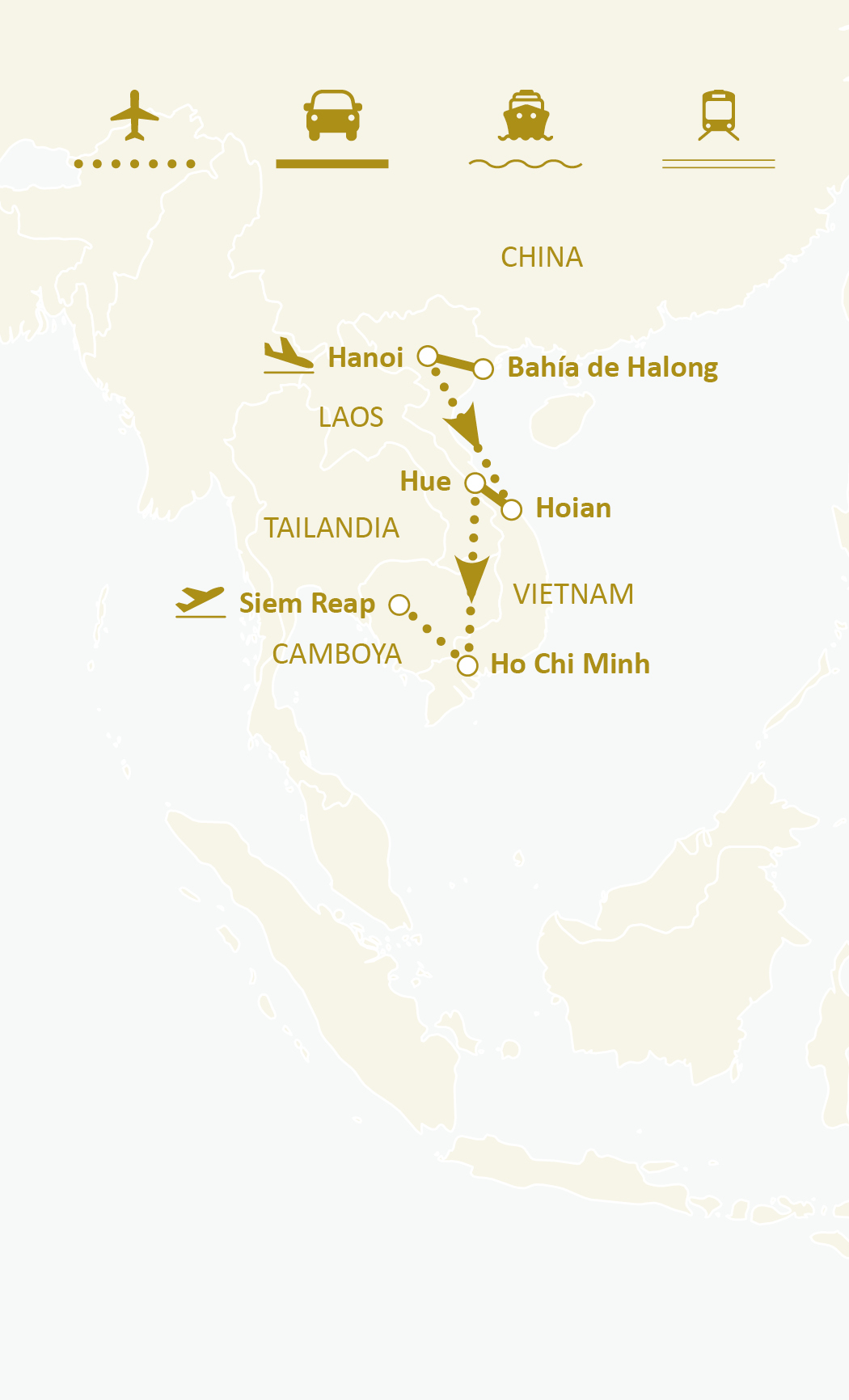 Mapa de ruta