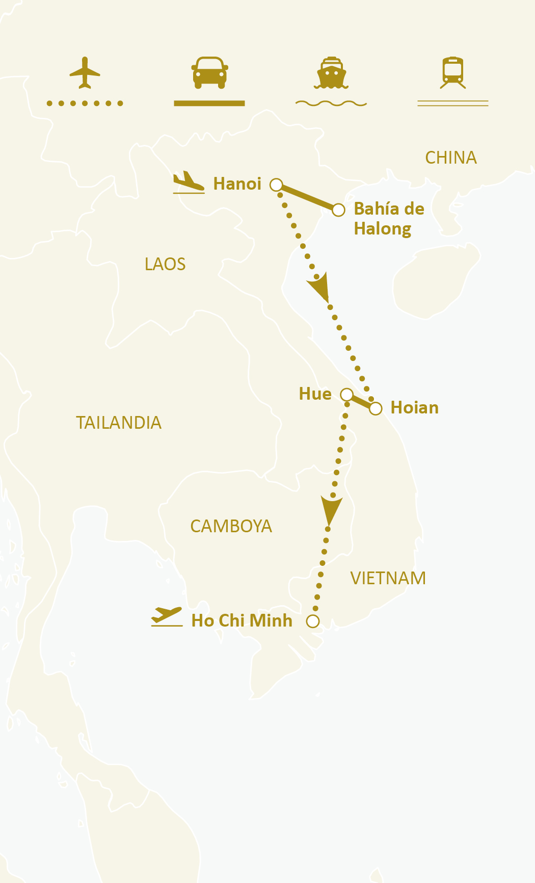 Mapa de ruta