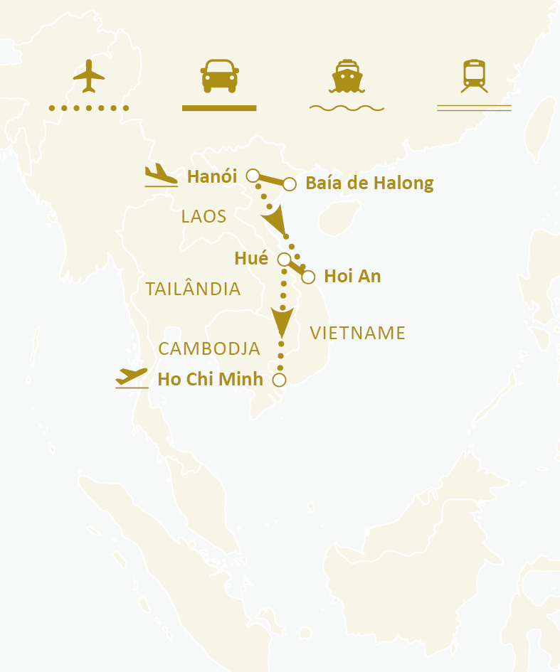 Mapa de rotas