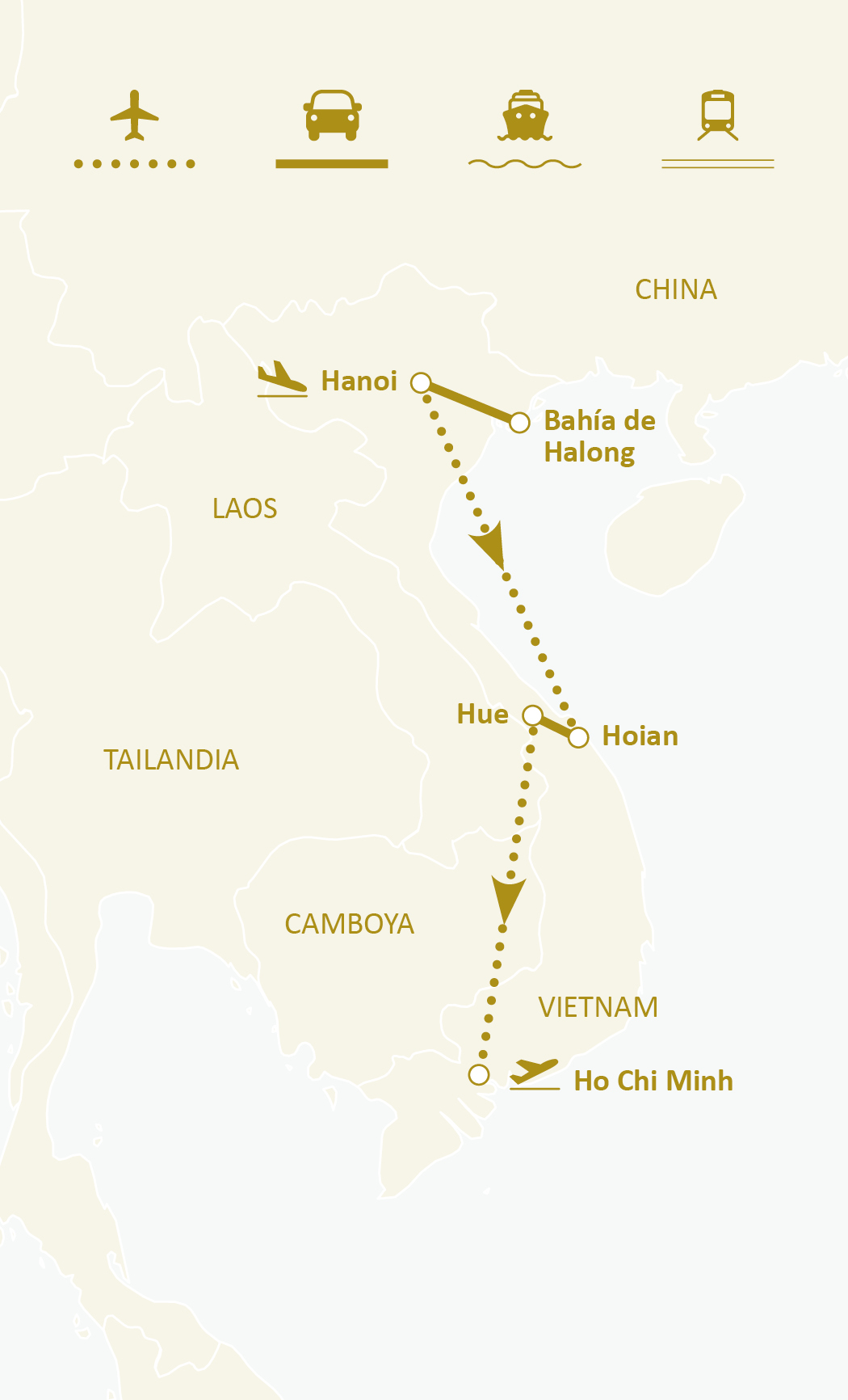 Mapa de ruta