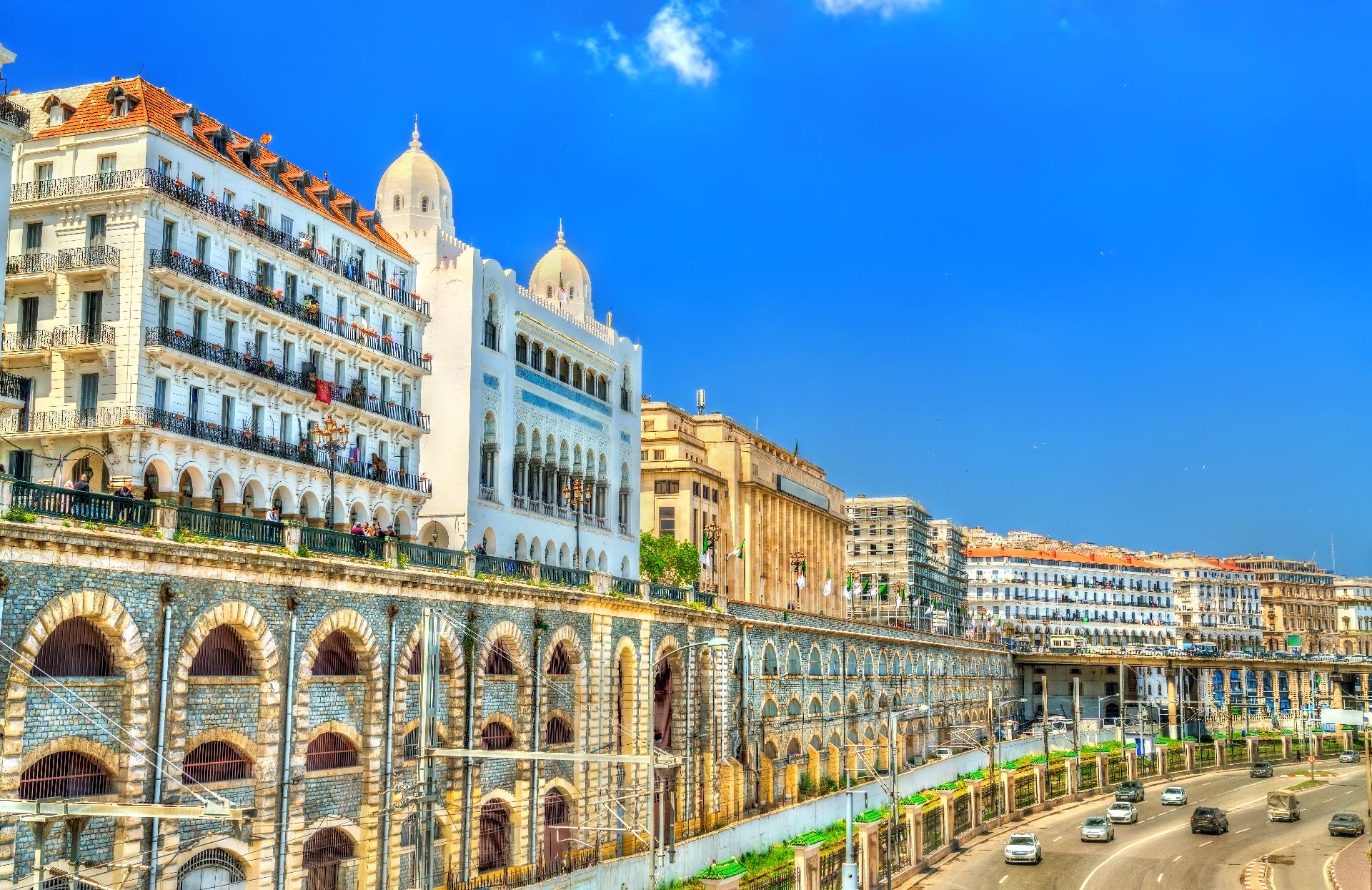 Oasis y ciudades romanas de Argelia Oasis y ciudades romanas de Argelia