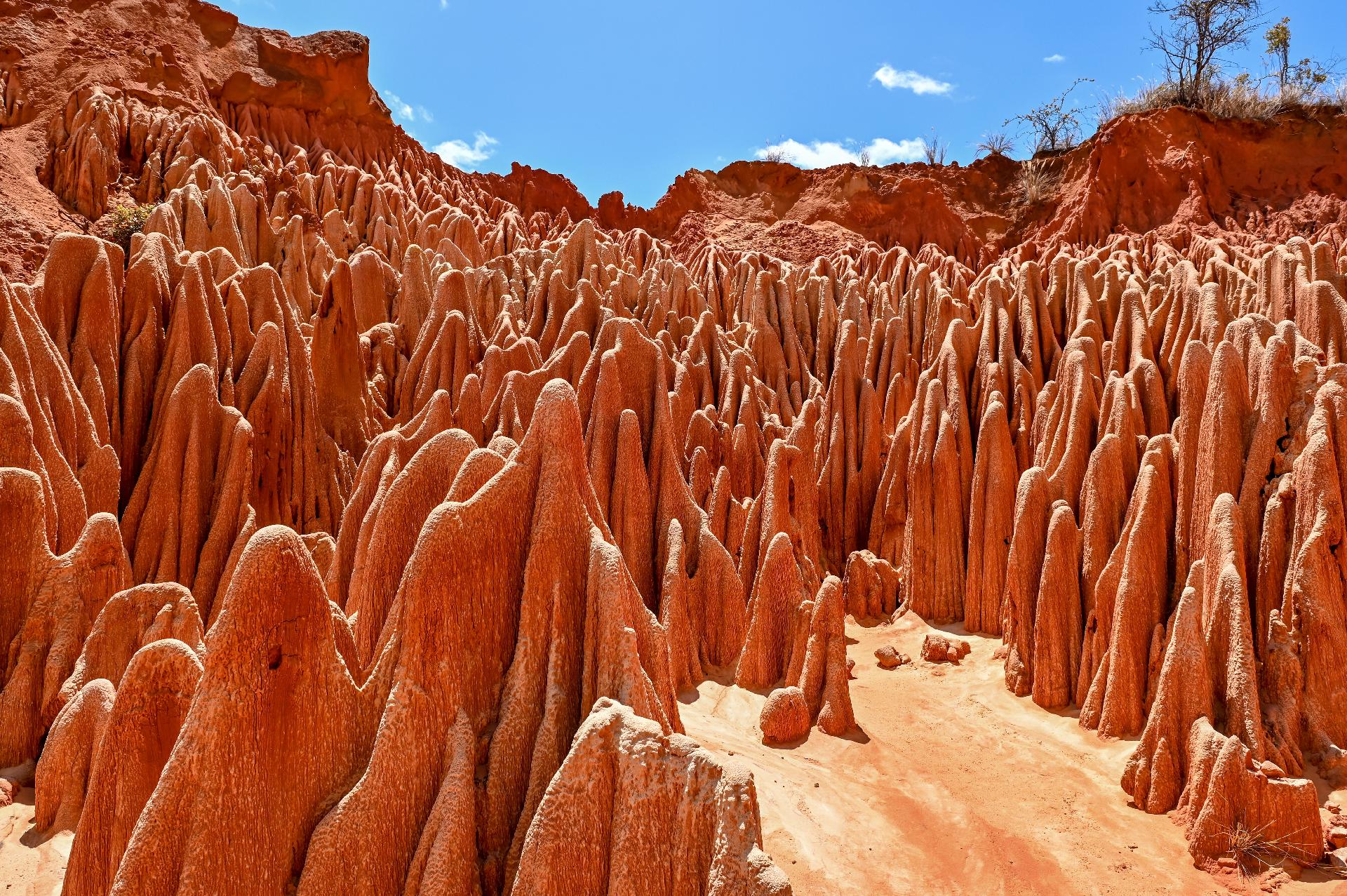 Madagascar. Al norte de la isla roja