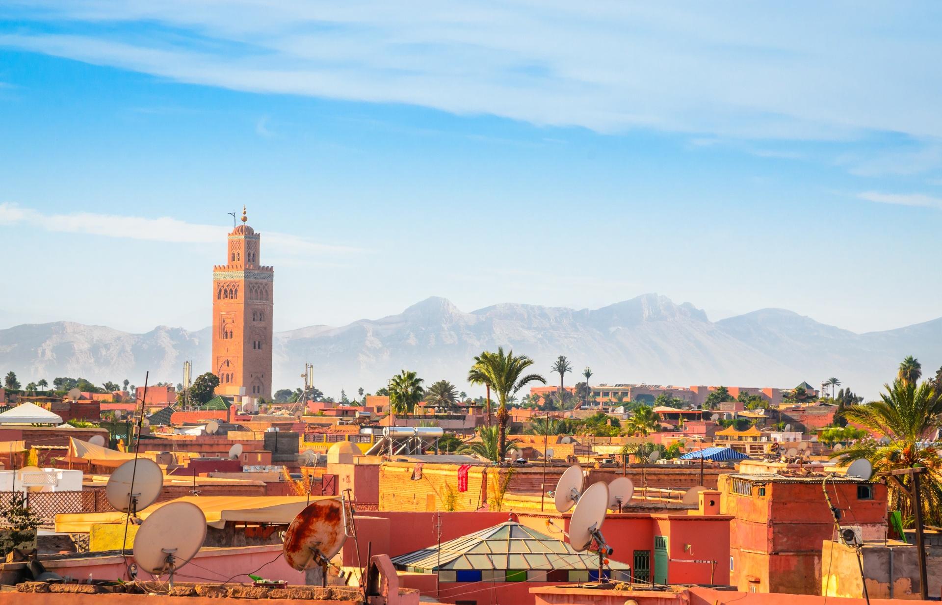 Marruecos, ciudades imperiales