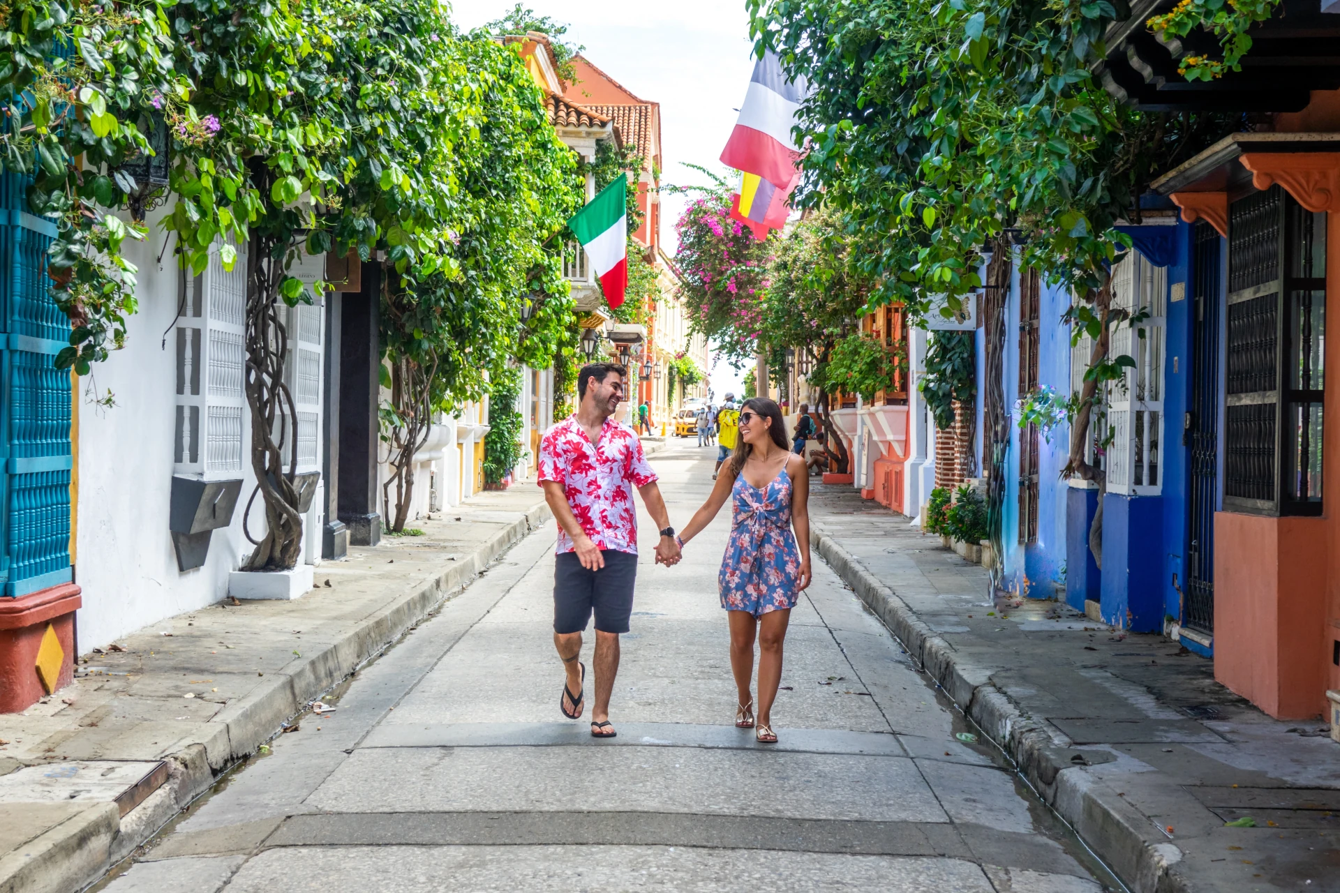 colombia-cartagena-de-indias-pareja