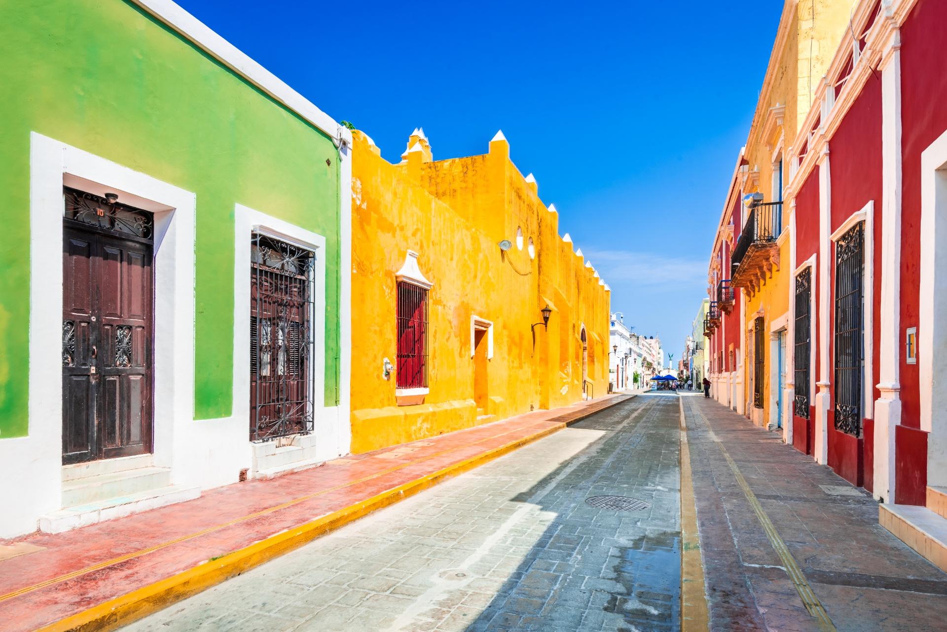 Colores de Yucatán y Campeche Colores de Yucatán y Campeche
