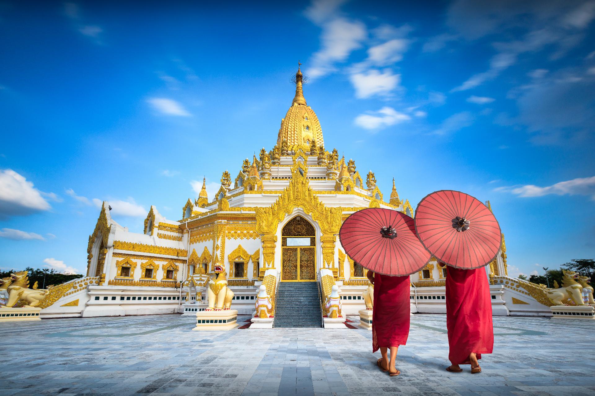 Amazing Myanmar, el País de las Pagodas