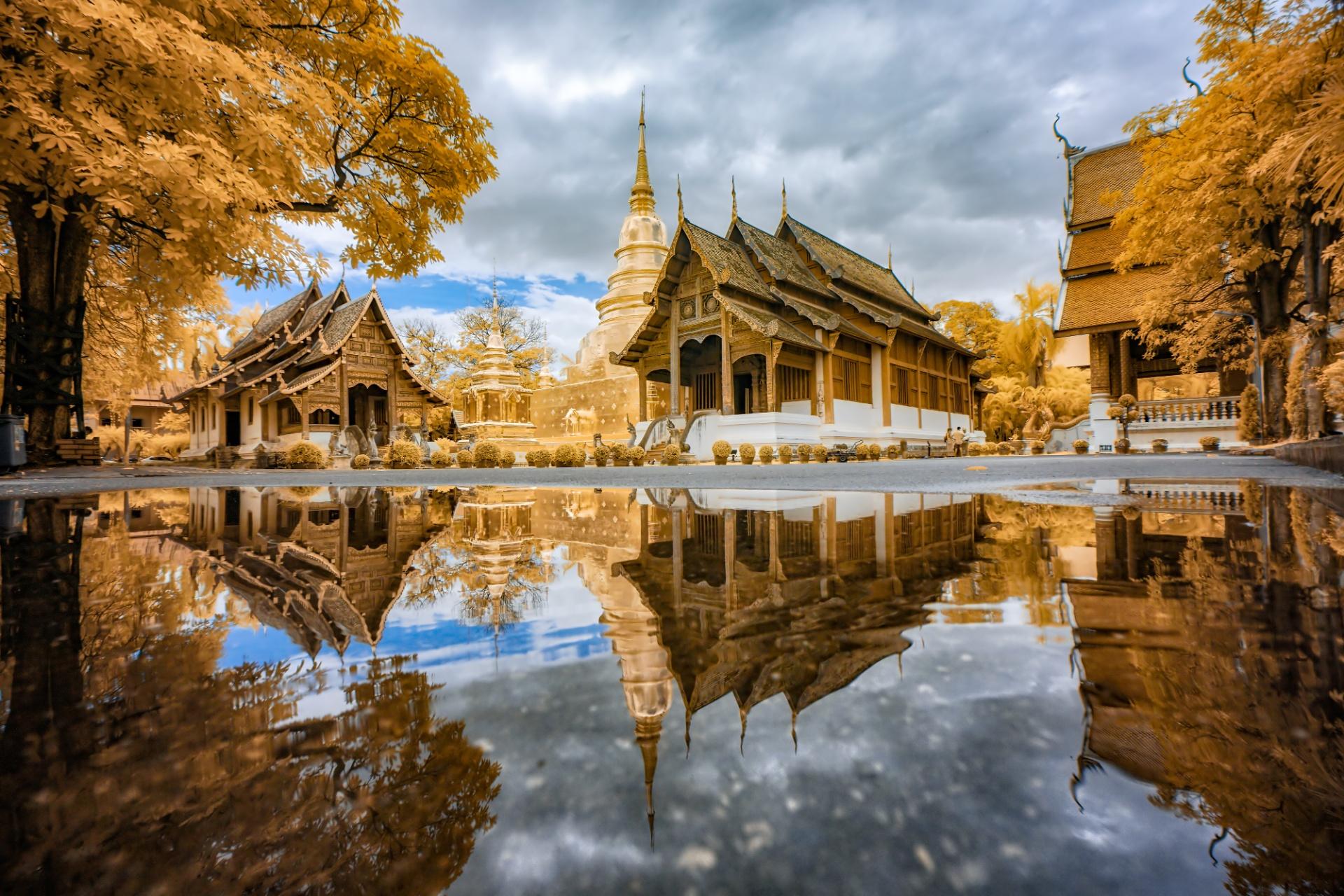 Paisajes del Mekong: Tailandia y Laos Paisajes del Mekong: Tailandia y Laos