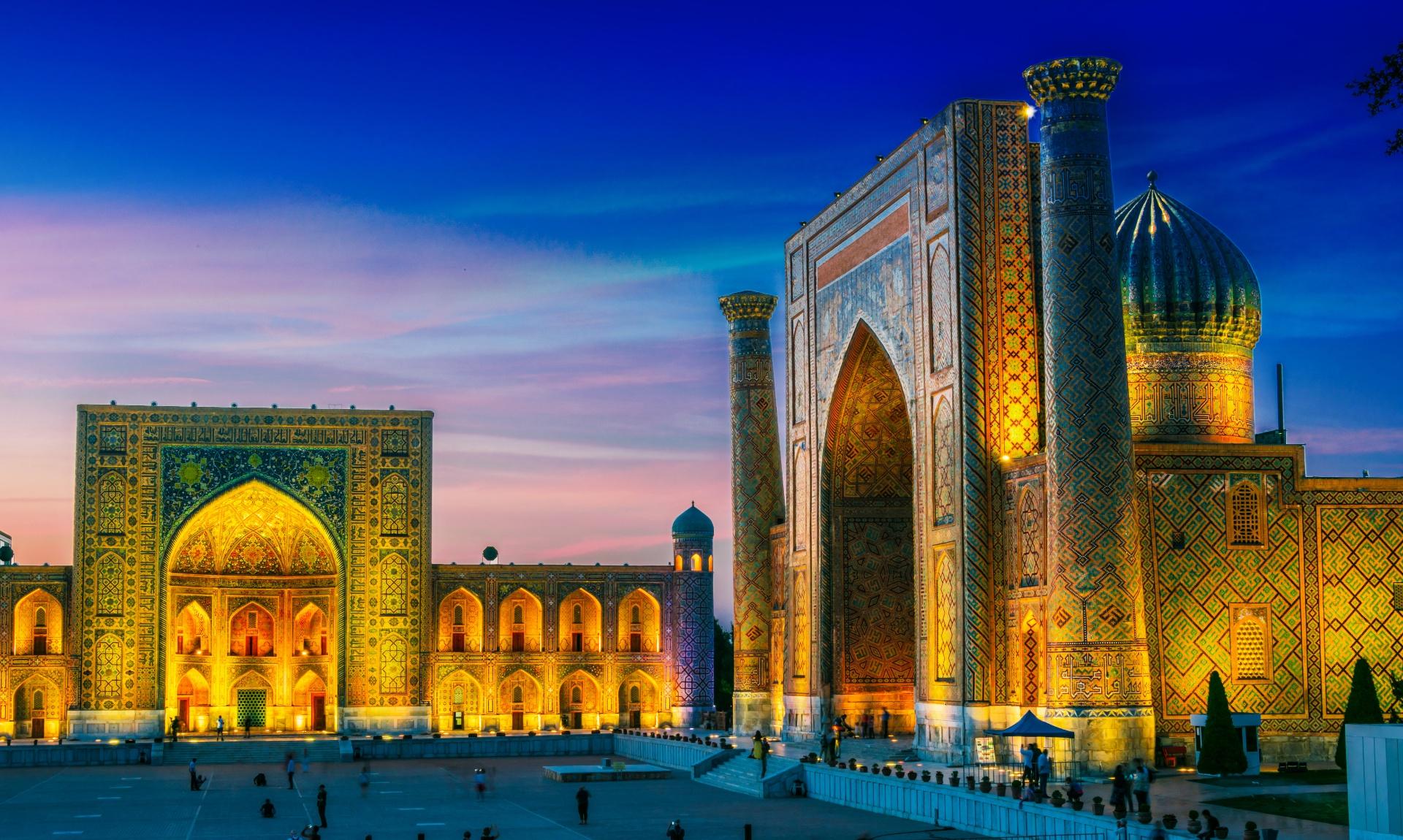 Un viaje al corazón de la seda, Uzbekistán