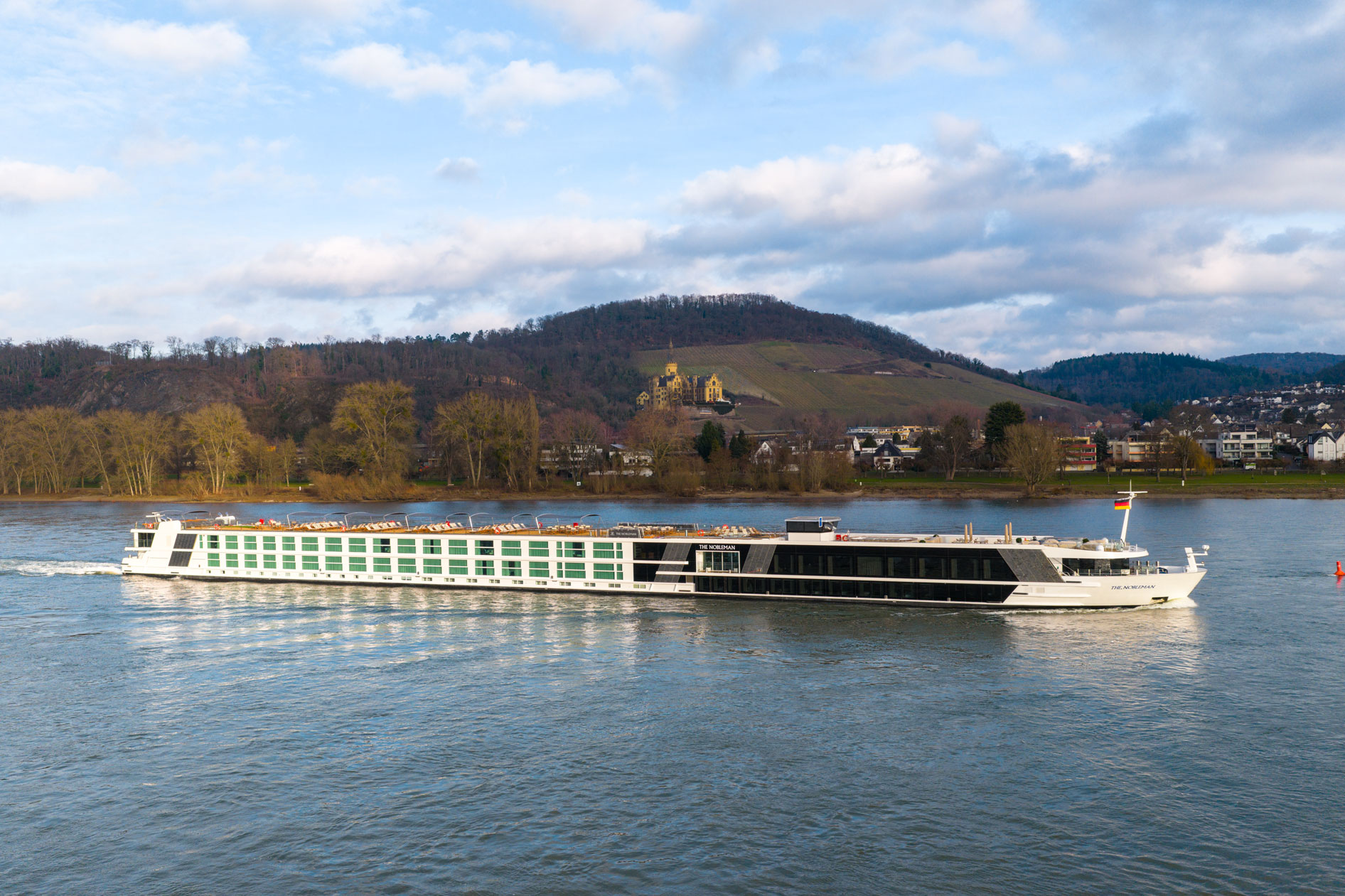 Grande Cruzeiro Das Tulipas Convés intermédio Deluxe