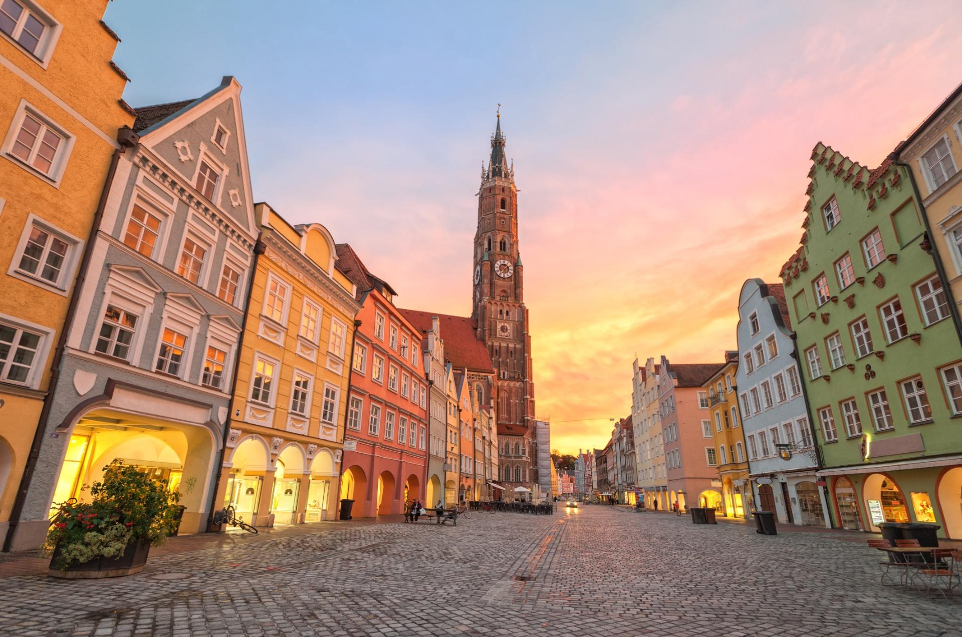 Alemania Romántica y Austria Alemania Romántica y Austria