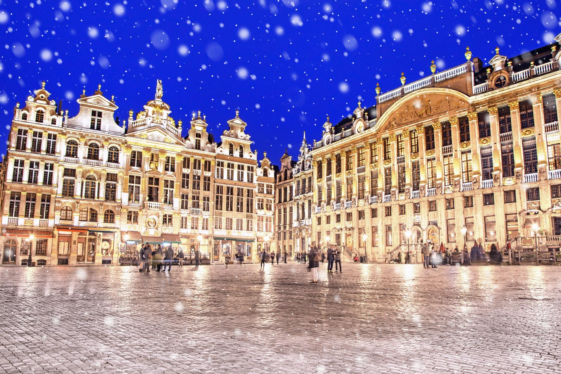 Bruselas - Puente de diciembre Bruselas - Puente de diciembre