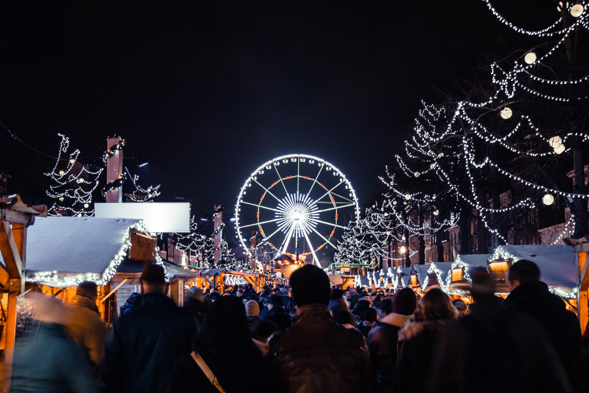 Puente y Mercadillos de Navidad en Flandes Puente y Mercadillos de Navidad en Flandes