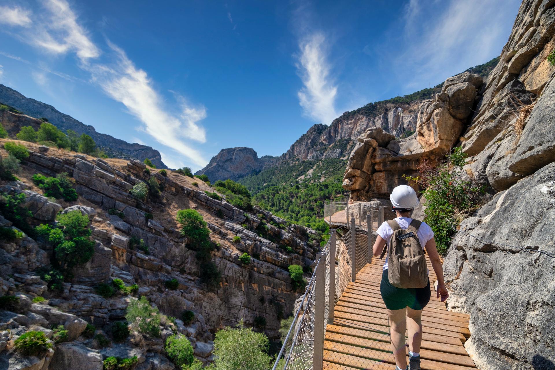 Caminito del Rey desde Barcelona