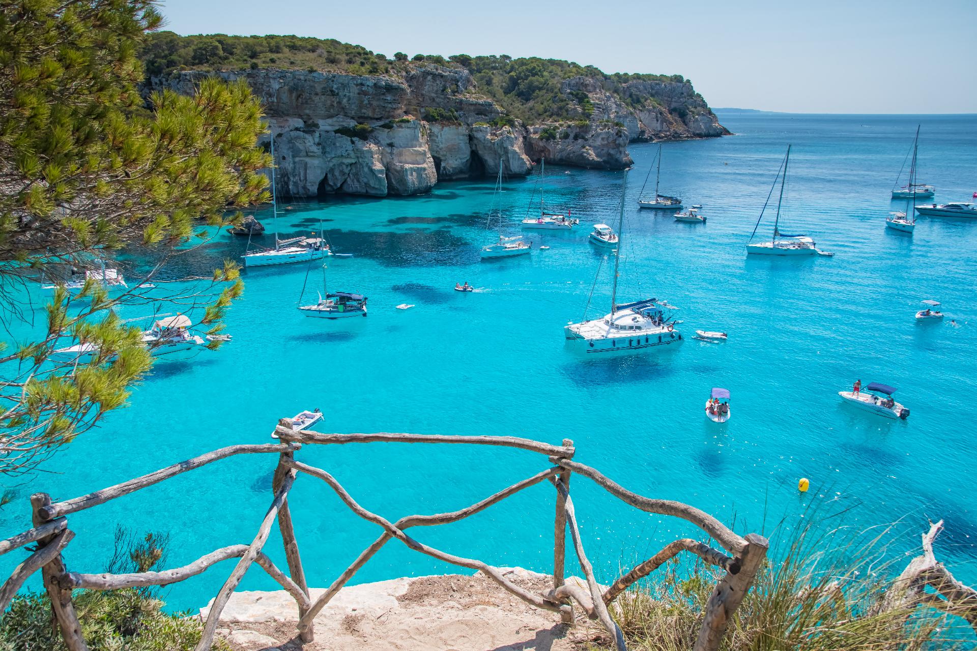 Menorca. Paraiso Balear Menorca. Paraiso Balear