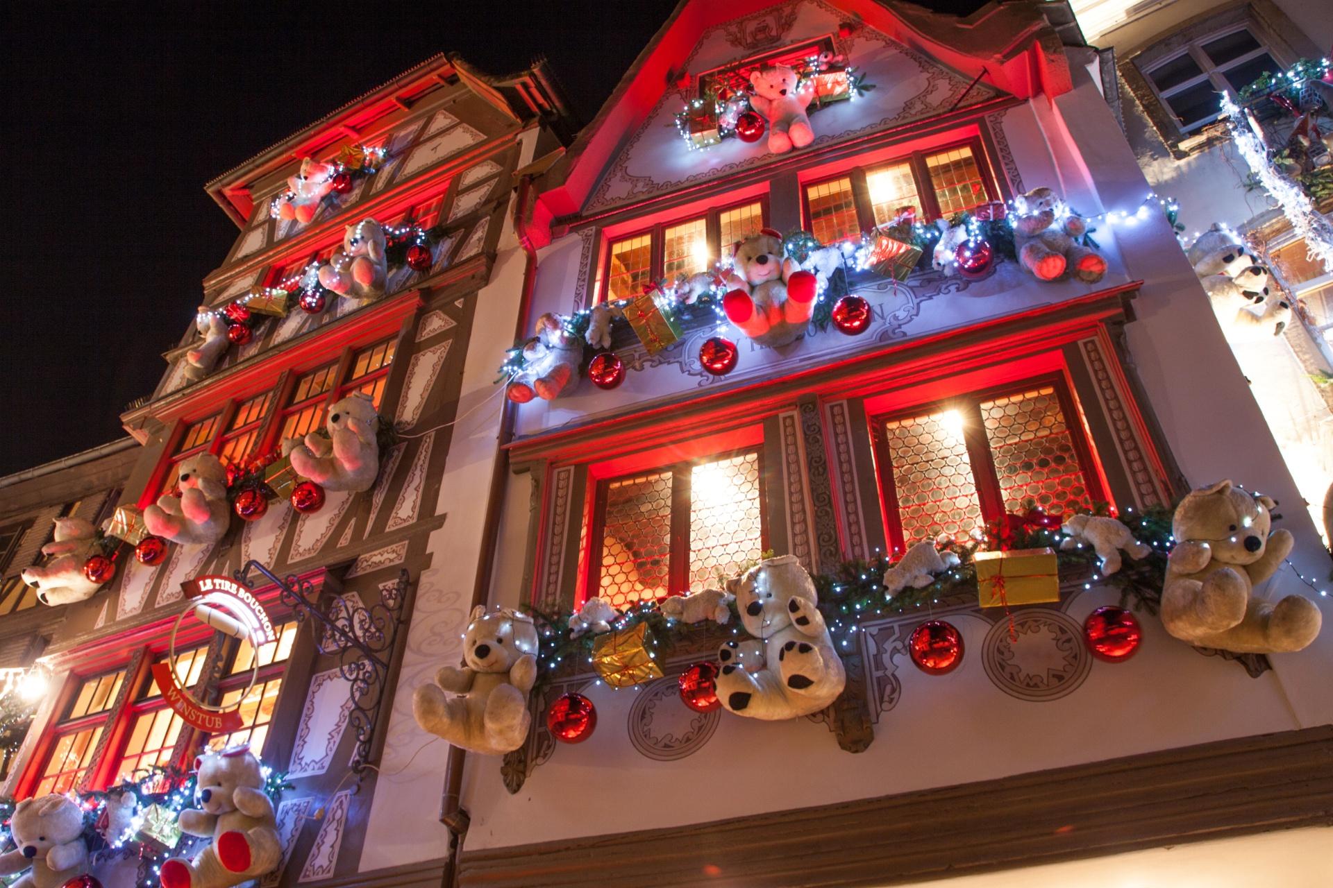 Puente y Mercadillos de Navidad en Estrasburgo Puente y Mercadillos de Navidad en Estrasburgo