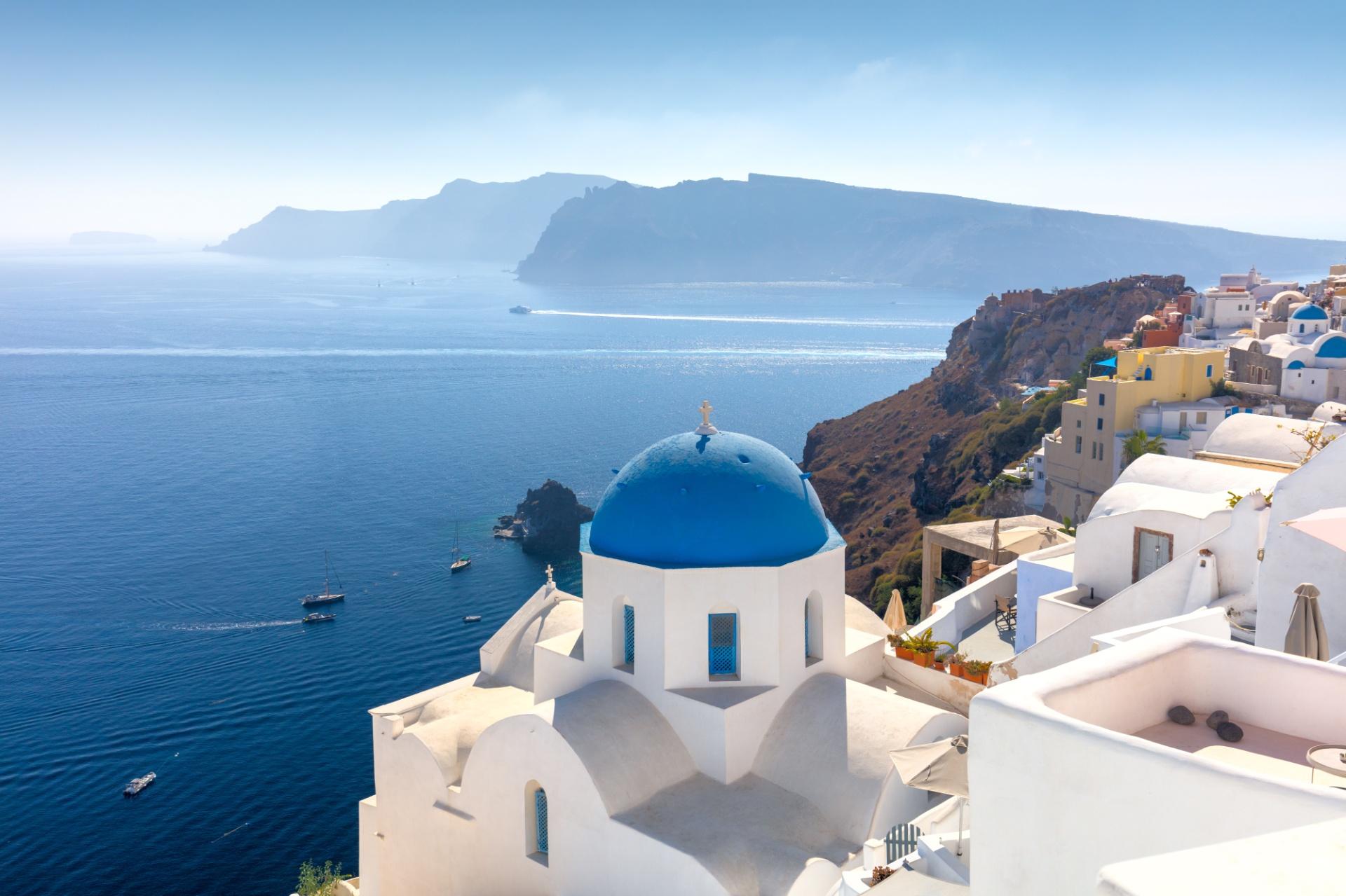 Atenas Delfos e Meteora com Mikonos e Santorini