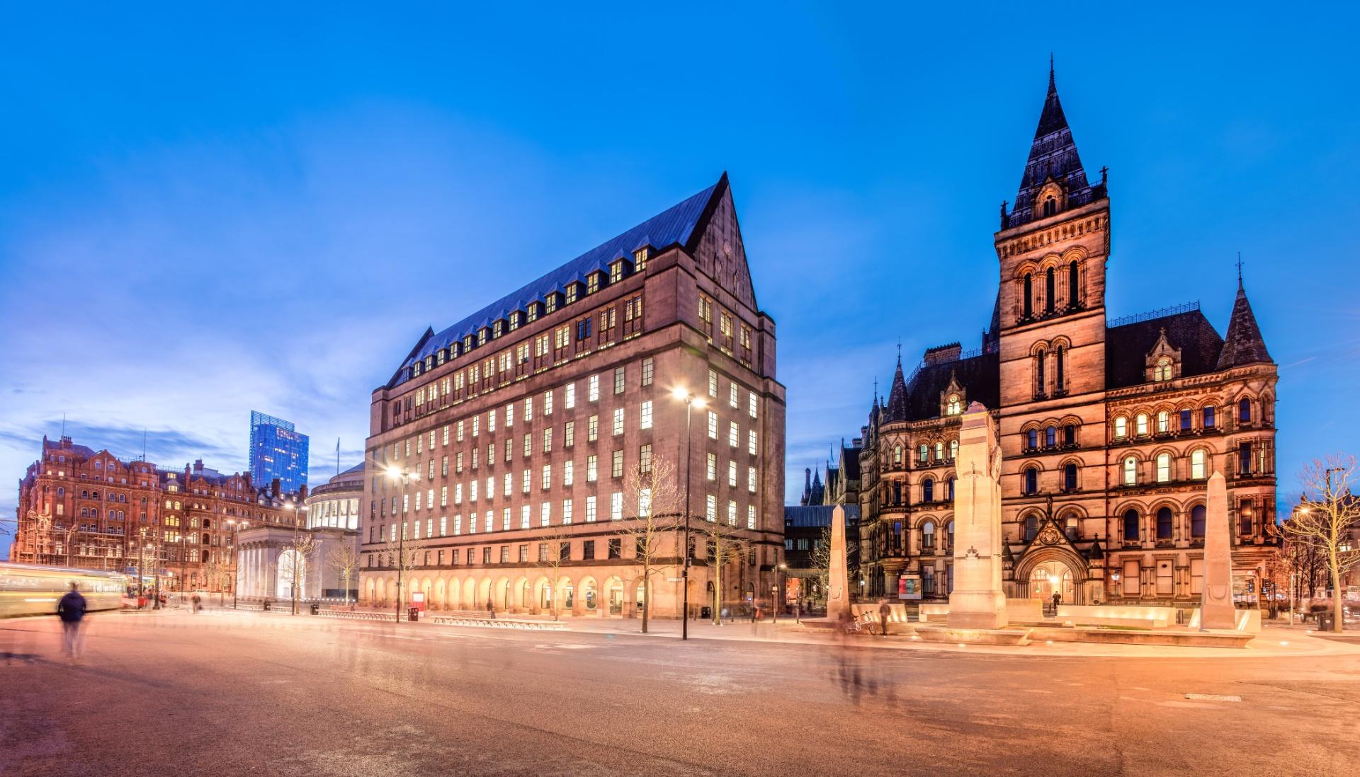 Manchester - Dynamic Manchester - Dynamic