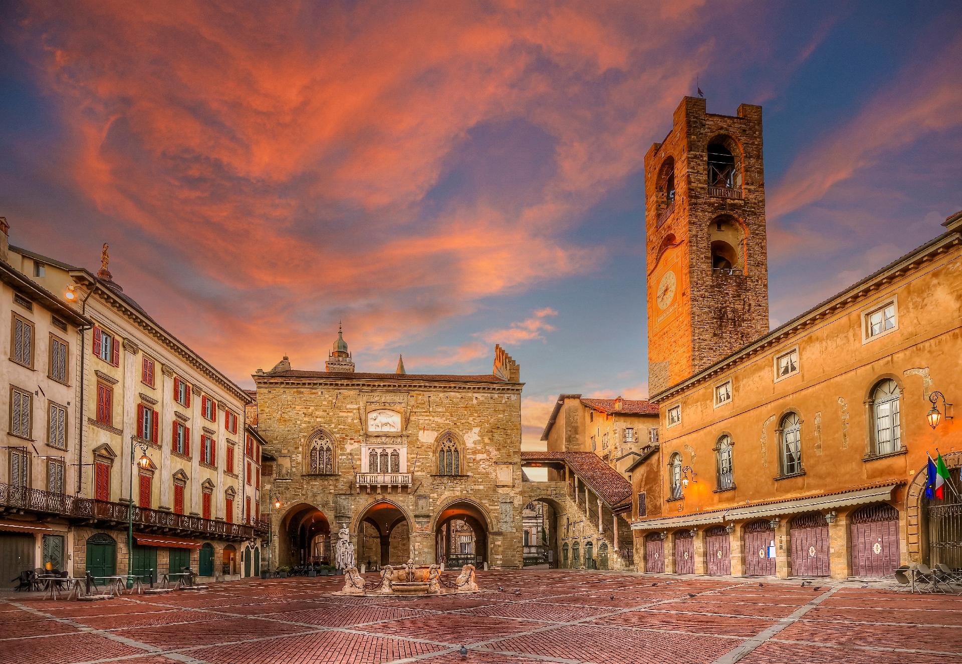 Grandes Lagos y Joyas Italianas