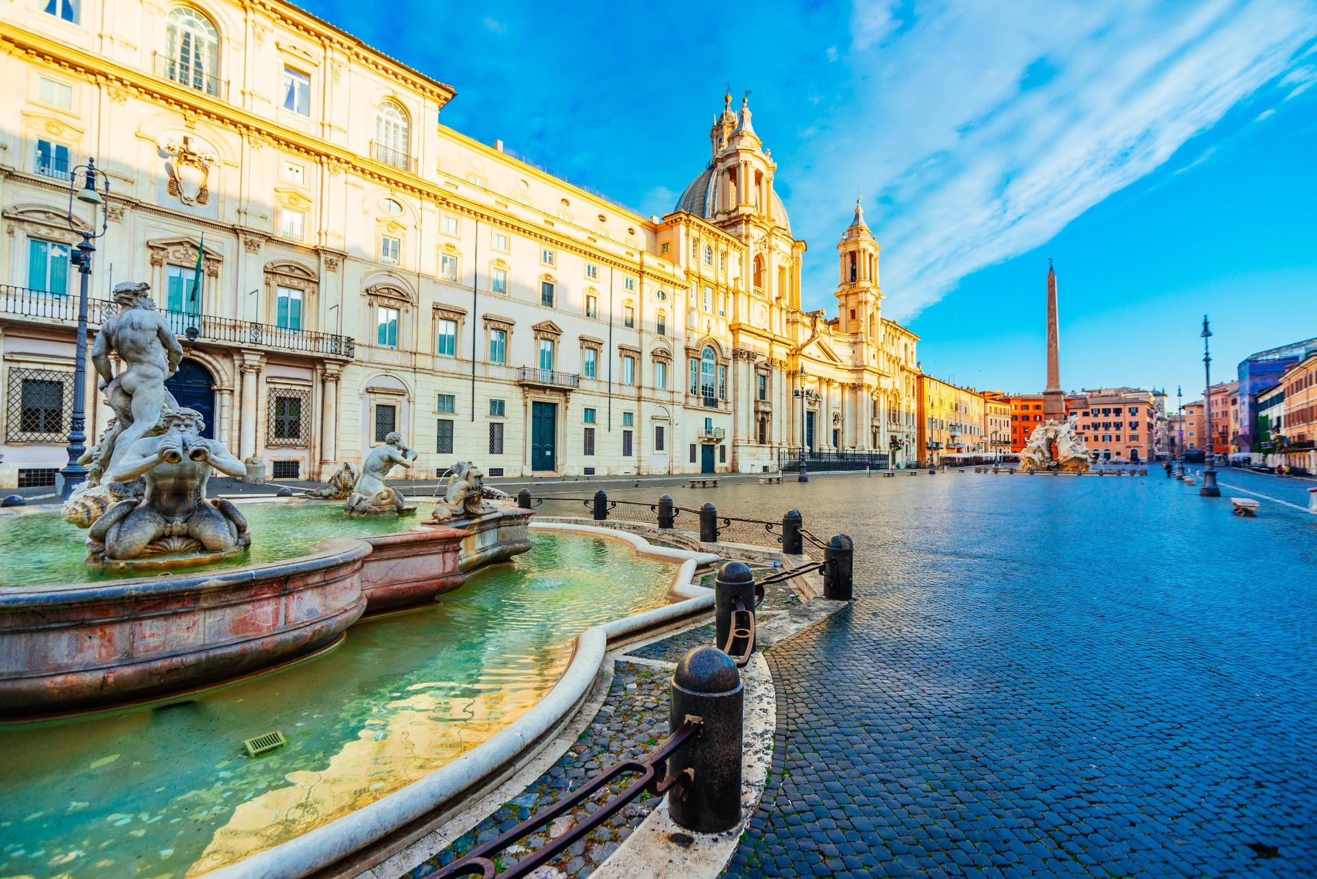 Roma y sur de Italia Roma y sur de Italia