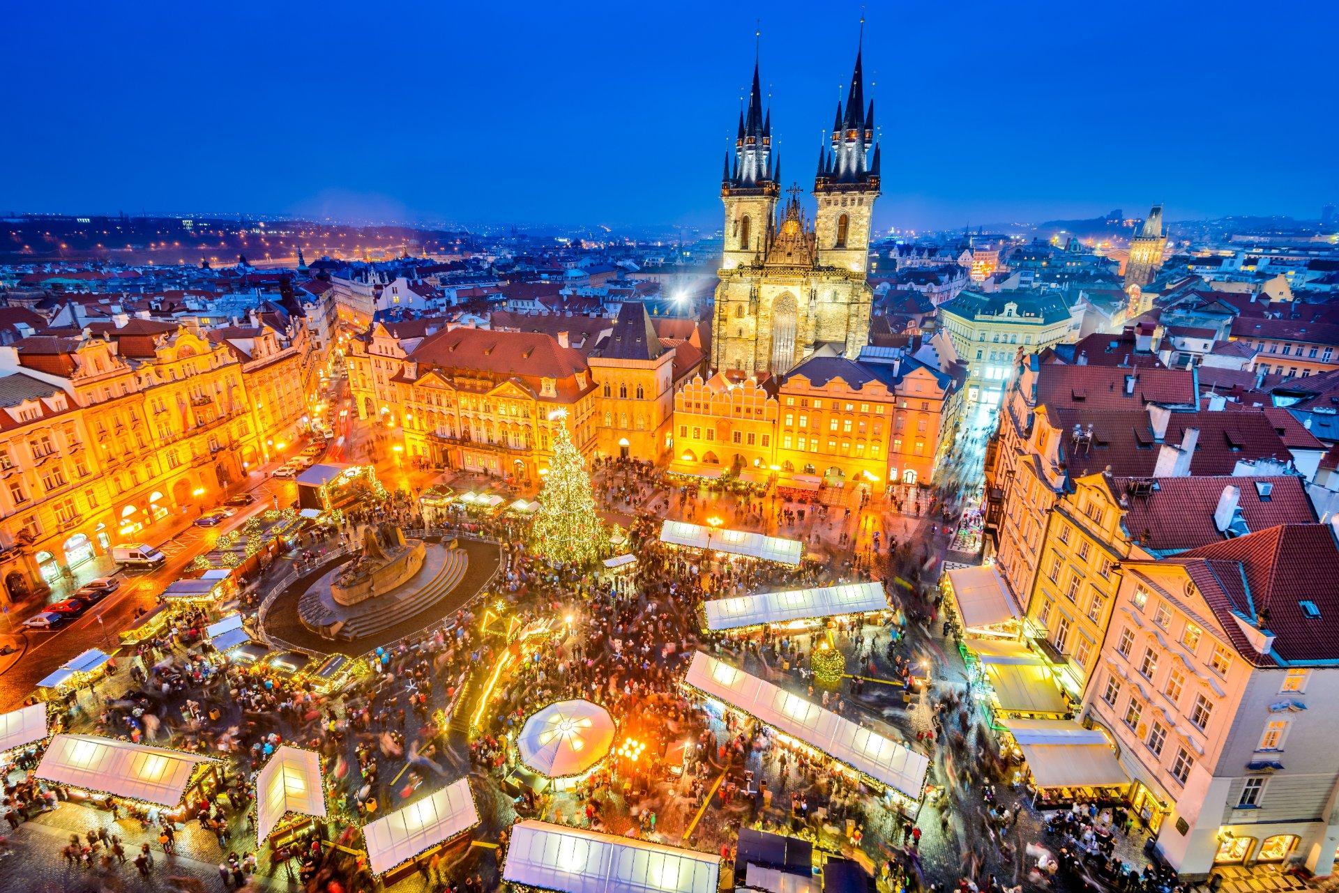 Puente y Mercadillos de Navidad en Praga. Opción Complet Puente y Mercadillos de Navidad en Praga. Opción Complet