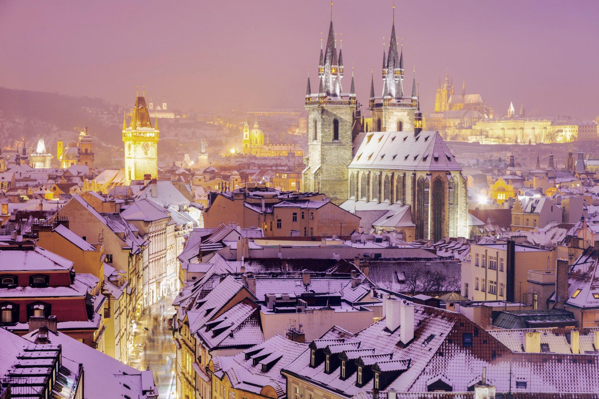 Fin de año en Praga Fin de año en Praga