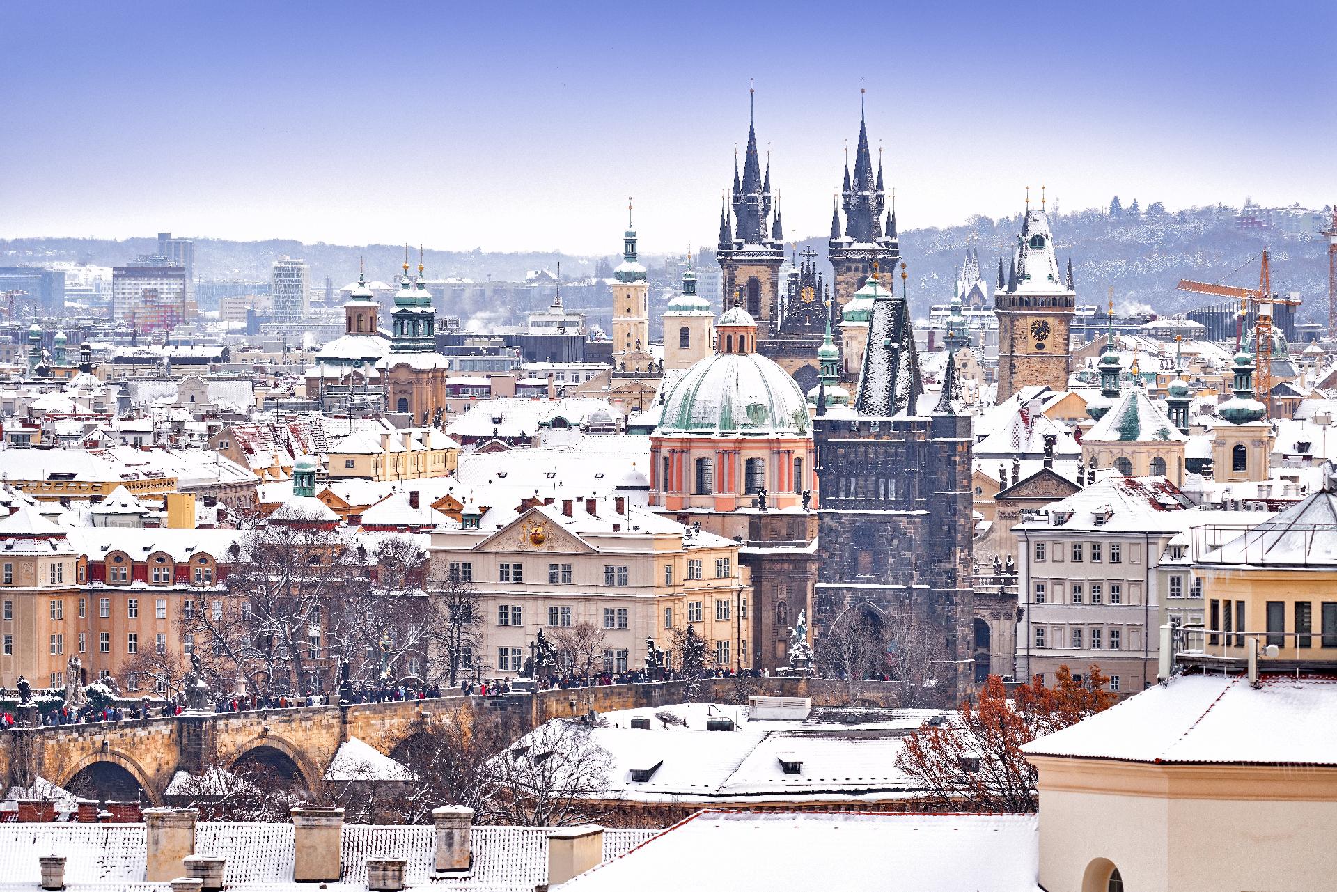 Mercados Navideños en Praga y Bohemia Mercados Navideños en Praga y Bohemia