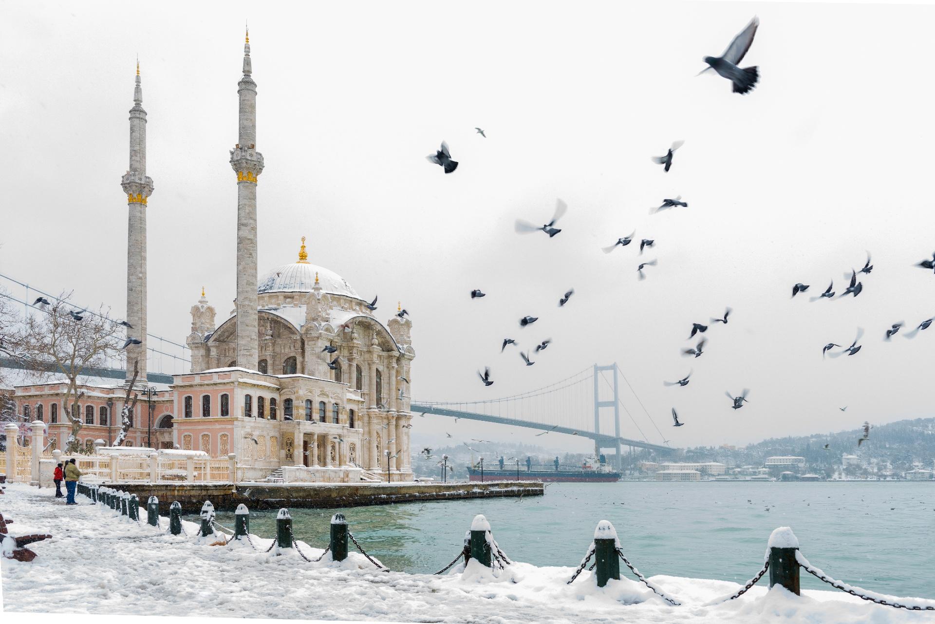 FIN DE AÑO EN ESTAMBUL
