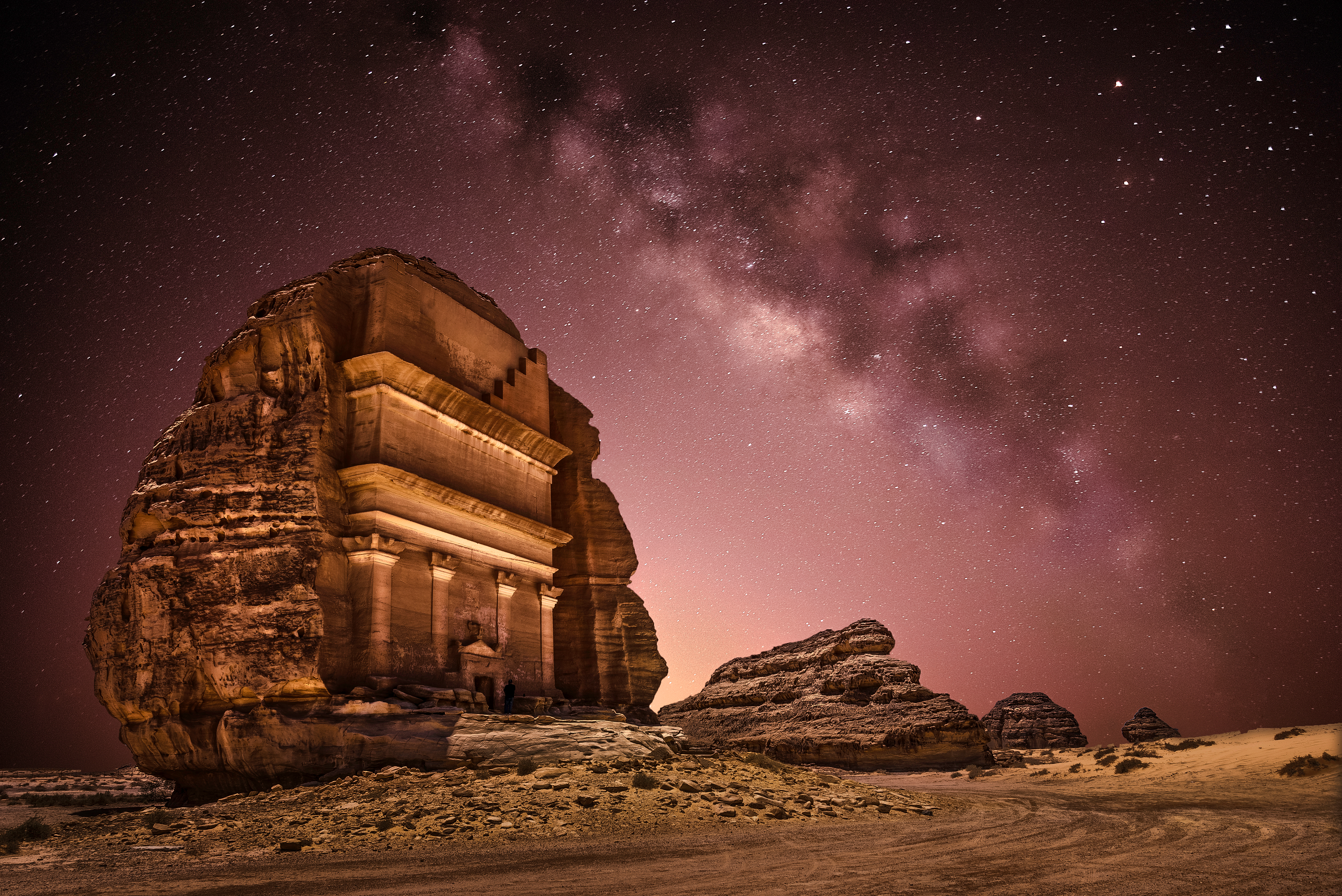 Bajo el Cielo de Arabia Bajo el Cielo de Arabia