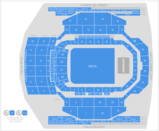 PAGE.DETAIL.PROGRAM.MAP CA7RIEL & PACO AMOROSO - Madrid - 17 septiembre 2026 - Hotel + Entrada