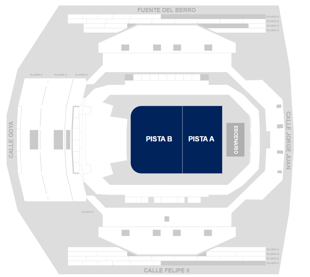 PAGE.DETAIL.PROGRAM.MAP Eric Clapton - Madrid - 7 mayo 2026 - Hotel + Entrada