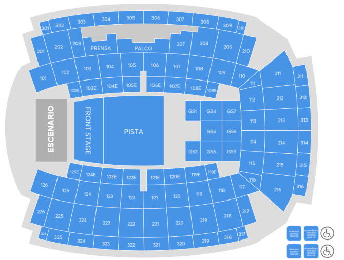 PAGE.DETAIL.PROGRAM.MAP Hombres G - Barcelona - 3 octubre 2026. Hotel + Entrada