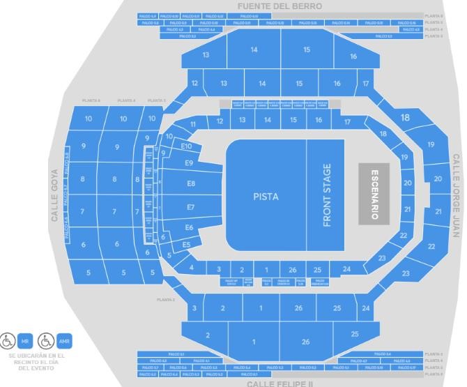 PAGE.DETAIL.PROGRAM.MAP Hombres G - Madrid - 12 diciembre 2026. Hotel + Entrada