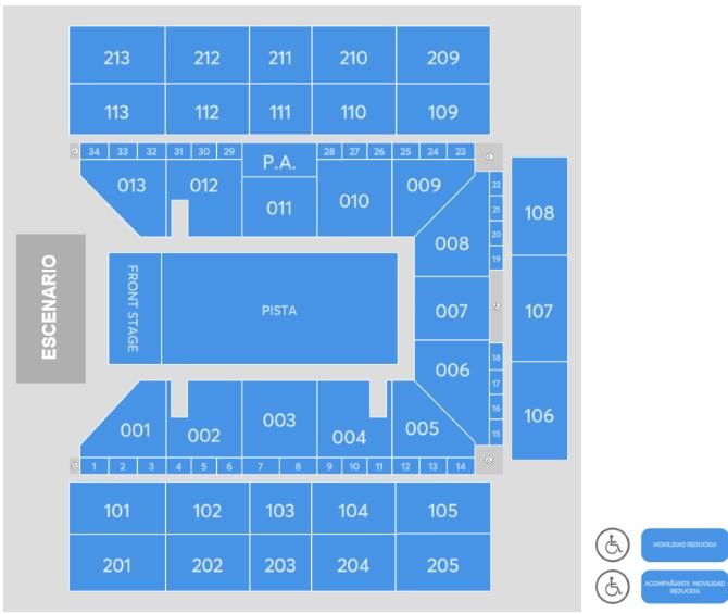 PAGE.DETAIL.PROGRAM.MAP Hombres G - Pamplona - 28 noviembre 2026. Hotel + Entrada