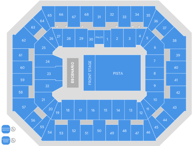 PAGE.DETAIL.PROGRAM.MAP Hombres G - Zaragoza - 21 noviembre 2026. Hotel + Entrada