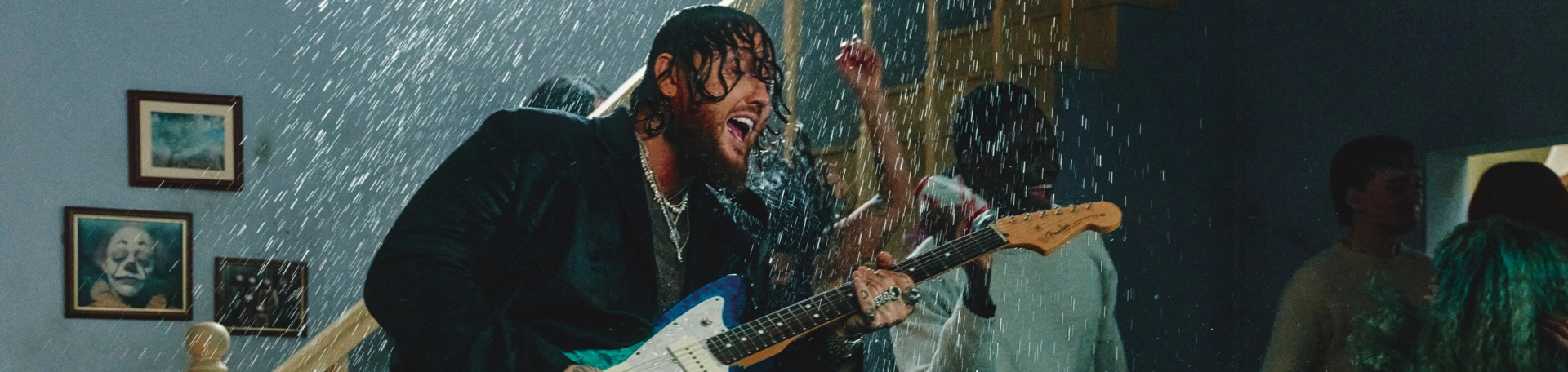 James Arthur - Madrid - 18 noviembre 2025. Hotel + Entrada