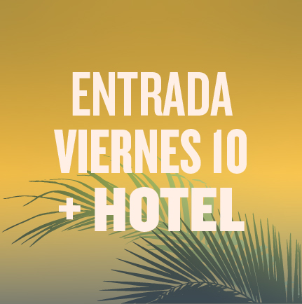 Mad Cool - Madrid - 10 julio. Hotel + Entrada