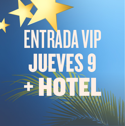 Mad Cool - Madrid - 9 julio. Hotel + Entrada VIP