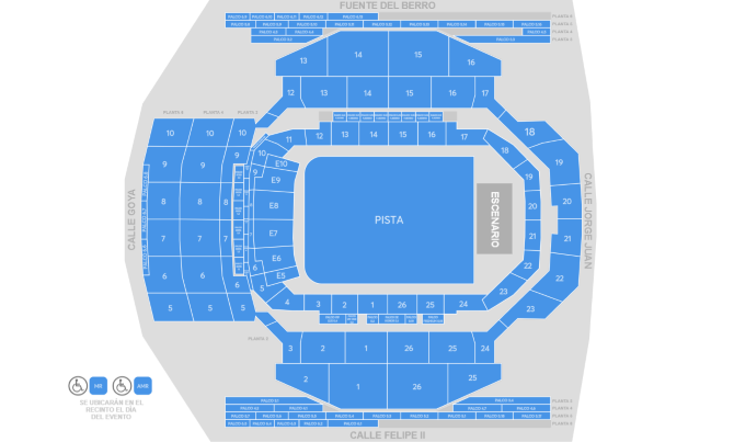 Muse - Madrid - 20 enero 2027. Hotel + Entrada