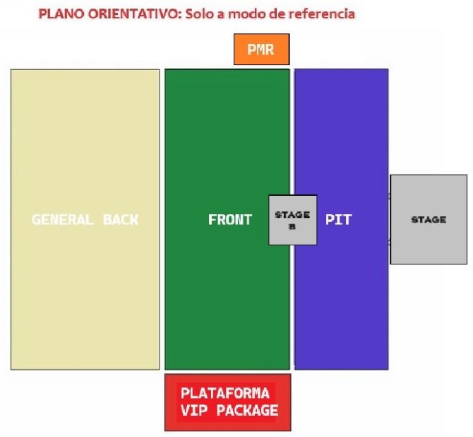 PAGE.DETAIL.PROGRAM.MAP My Chemical Romance - Madrid - 18 julio 2026 - Hotel + Entrada