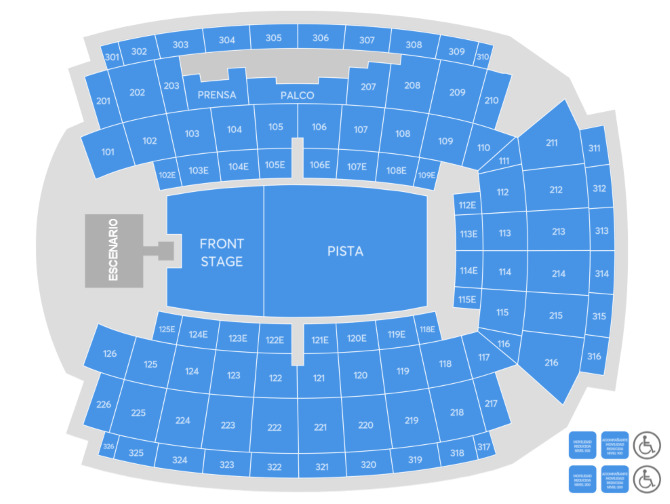 PAGE.DETAIL.PROGRAM.MAP Pitbull - Barcelona - 4 noviembre 2026 - Hotel + Entrada