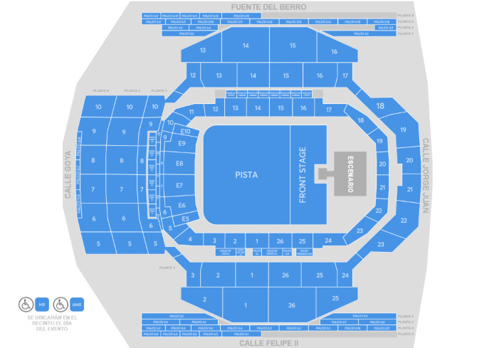 PAGE.DETAIL.PROGRAM.MAP Pitbull - Madrid - 5 noviembre 2026 - Hotel + Entrada
