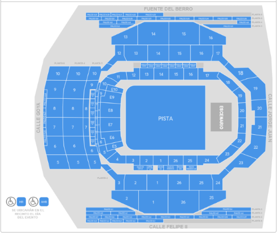 PAGE.DETAIL.PROGRAM.MAP Placebo - Madrid - 1 octubre 2026 - Hotel + Entrada