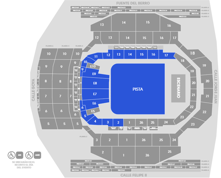 PAGE.DETAIL.PROGRAM.MAP The Black Keys - Madrid - 13 septiembre 2026 - Hotel + Entrada
