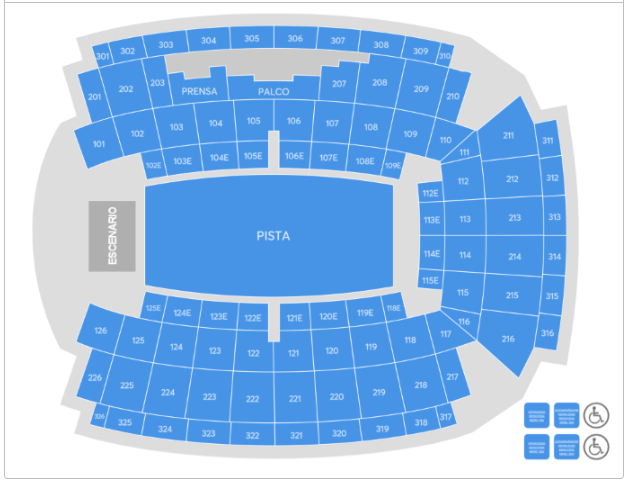 PAGE.DETAIL.PROGRAM.MAP The Strokes - Barcelona - 20 octubre 2026 - Hotel + Entrada