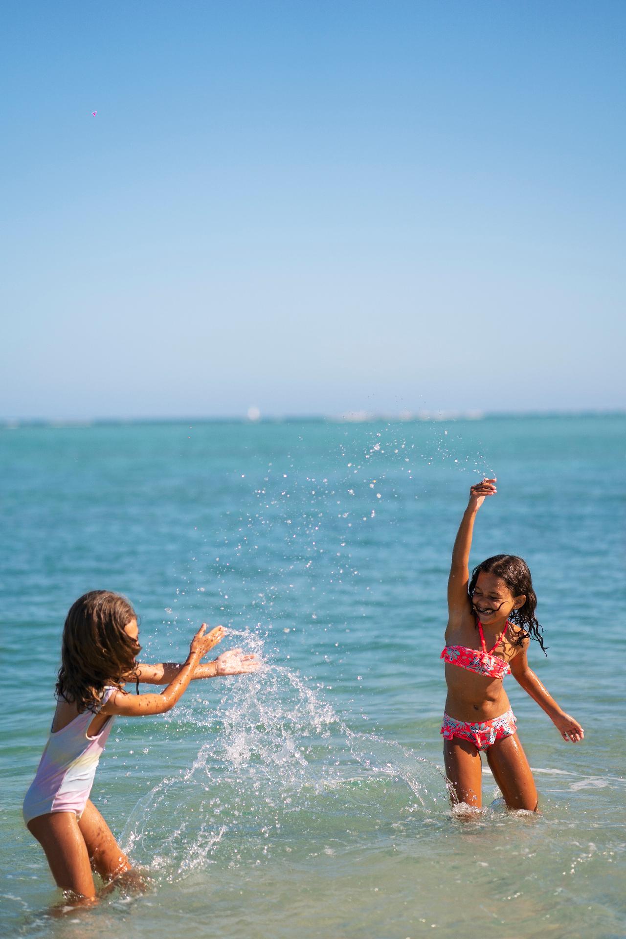 Actividades con niños en Isla Mauricio