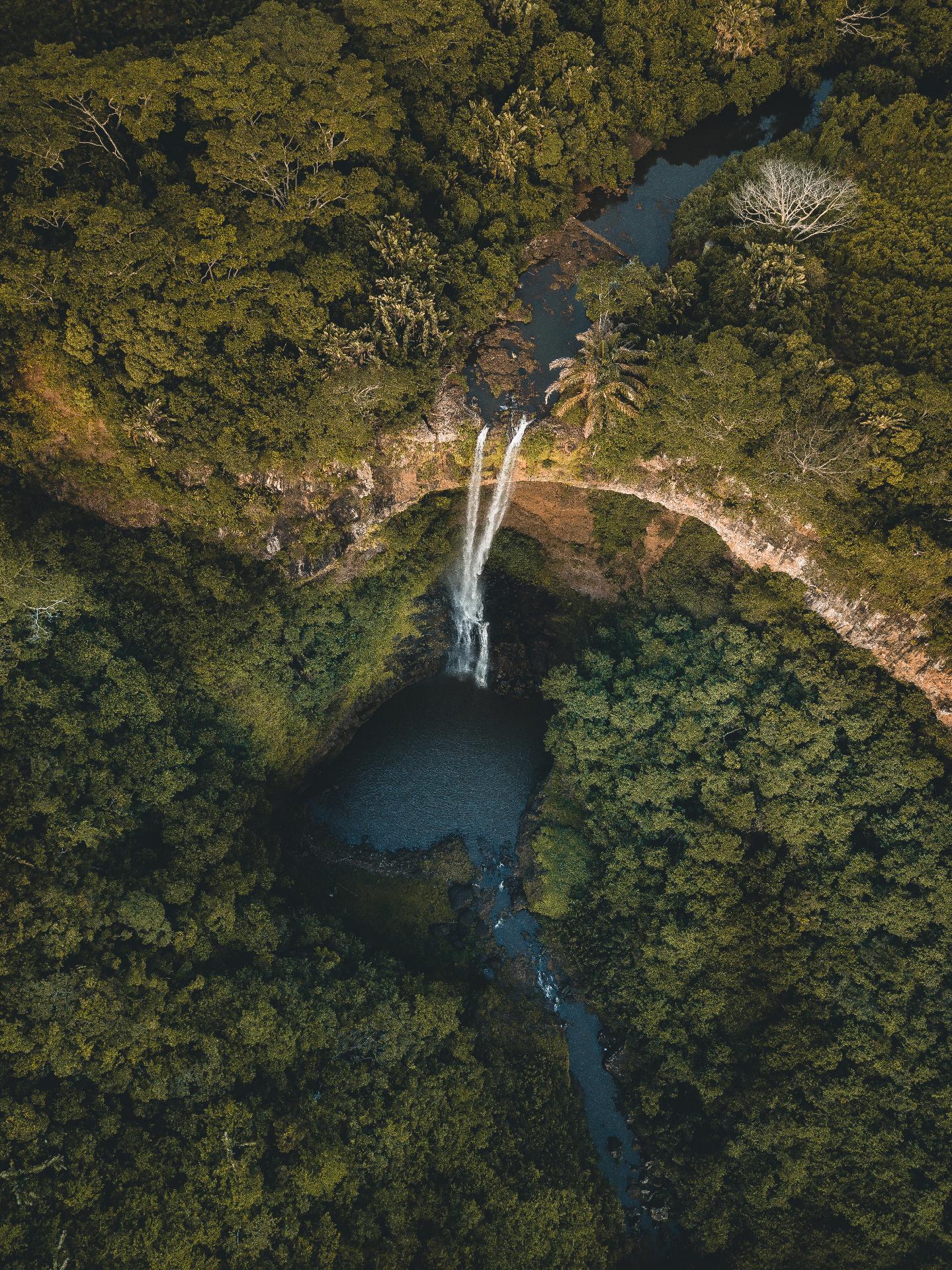 Cascada de Chamarel
