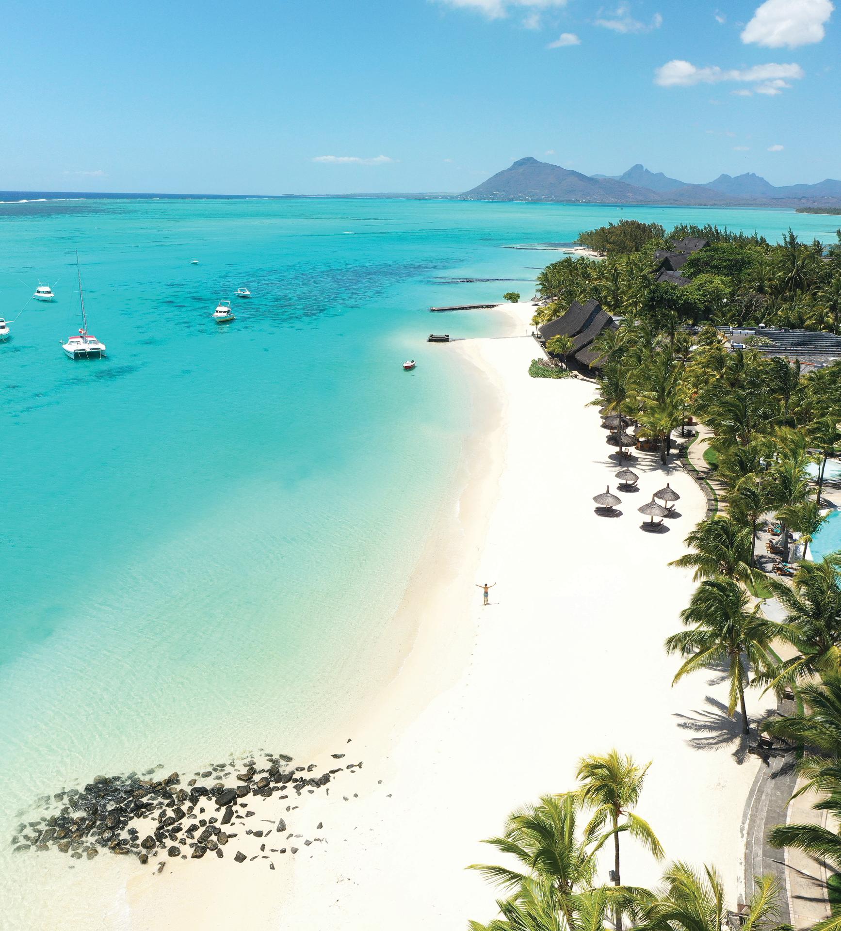 Le Morne en Isla Mauricio