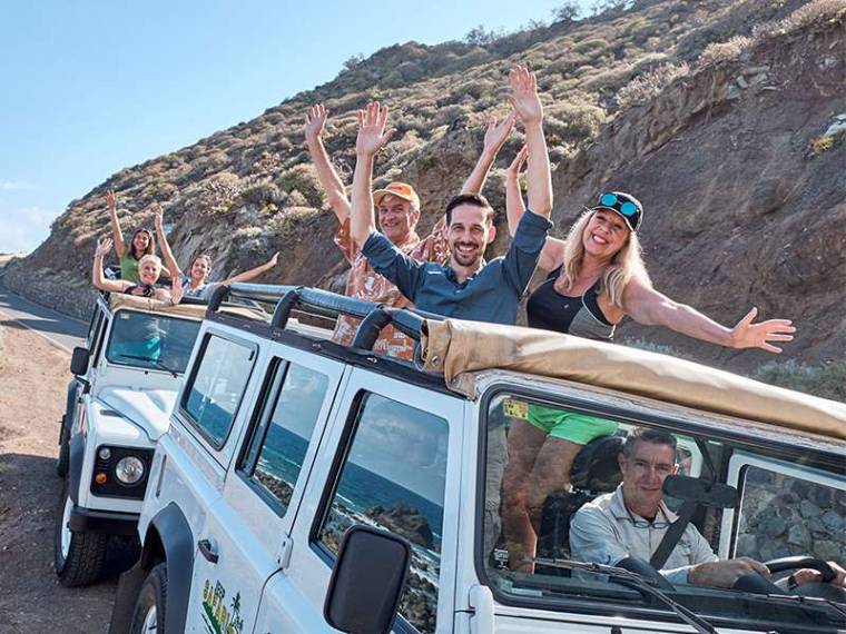 Jeep Safari Masca norte