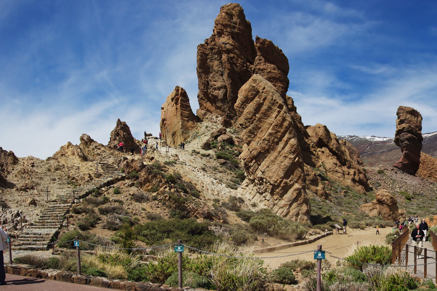 TEIDE MEIO DIA SUL