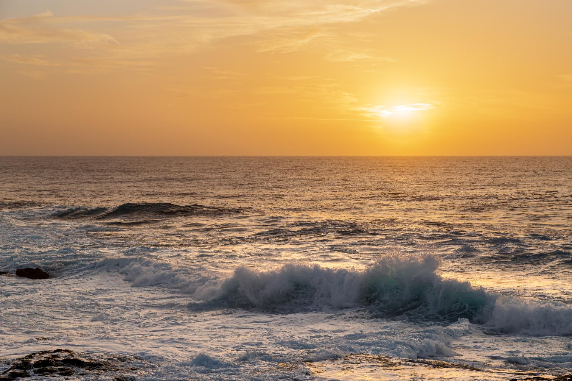 I love sunset